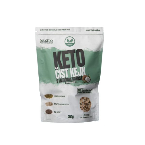 KETO ČIST KEJK 250g