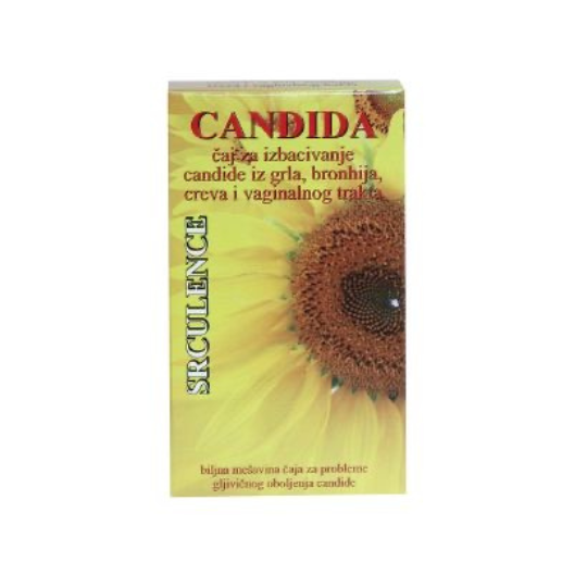 Čaj Srculence Kandidin 100g