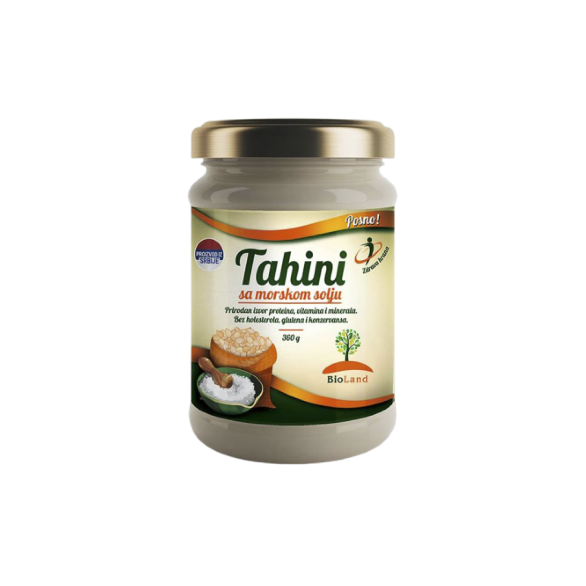 Tahini with sea salt 360g