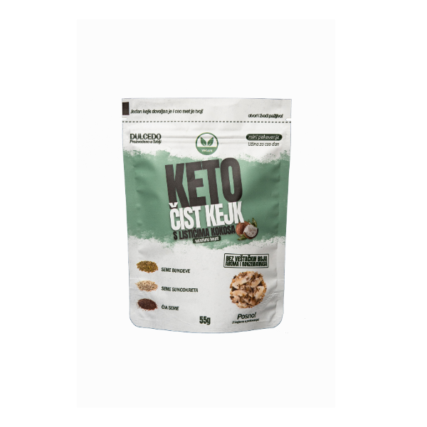 KETO ČIST KEJK  55gg