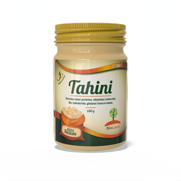 Tahini  tegla  680g