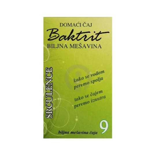 Čaj Srculence Baktrit 100g - Čajevi i zdravi napici - Bioland