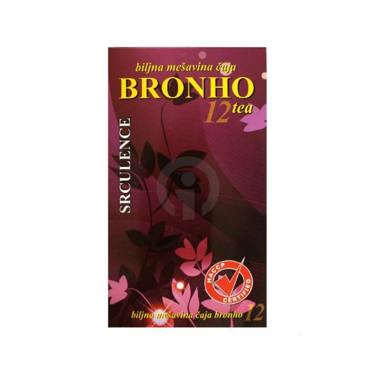 Čaj Srculence Bronho 100g - Čajevi i zdravi napici - Bioland