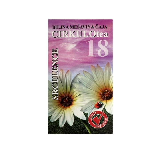 Čaj Srculence Cirkulo Tea 100g - Čajevi i zdravi napici - Bioland