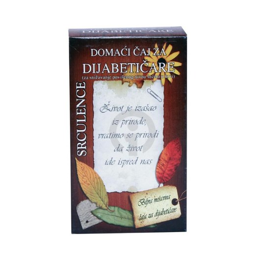Čaj Srculence Dijabetin 100g - Čajevi i zdravi napici - Bioland