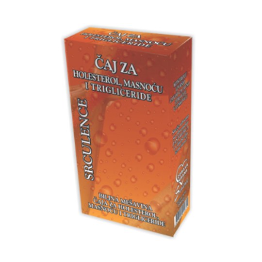 Čaj Srculence Holest 100g - Čajevi i zdravi napici - Bioland