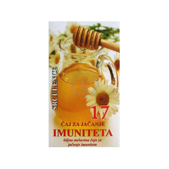Čaj Srculence Imunitet 100g - Čajevi i zdravi napici - Bioland