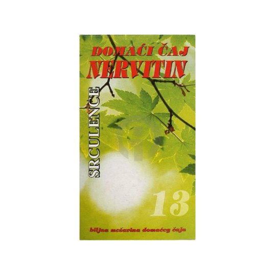 Čaj Srculence Nervitin 100g - Čajevi i zdravi napici - Bioland