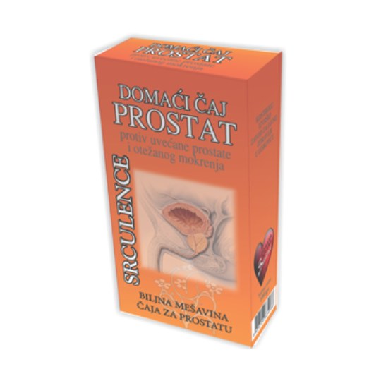 Čaj Srculence Prostatin 100g - Čajevi i zdravi napici - Bioland
