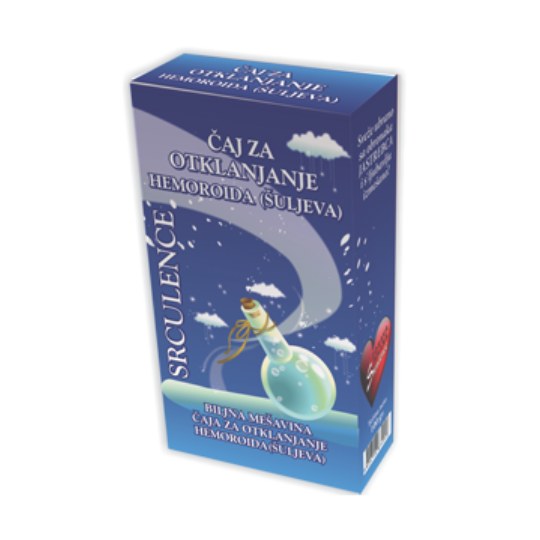 Čaj Srculence Šuljko 100g - Čajevi i zdravi napici - Bioland