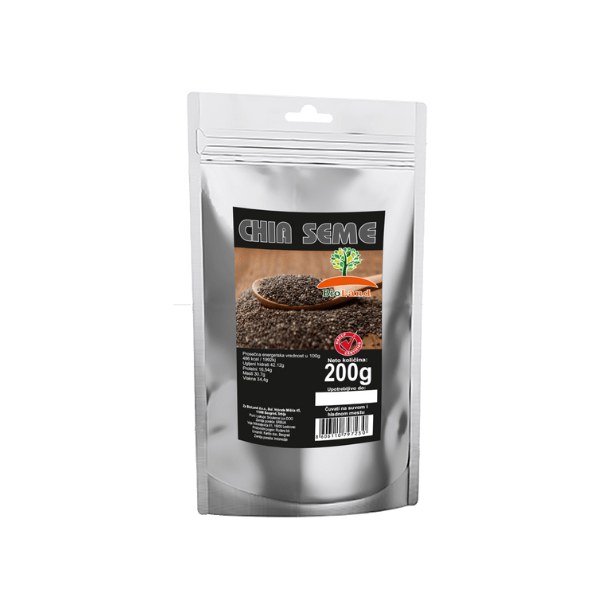 Chia seme 200g - Zrnasti proizvodi, Začini, Musli - Bioland