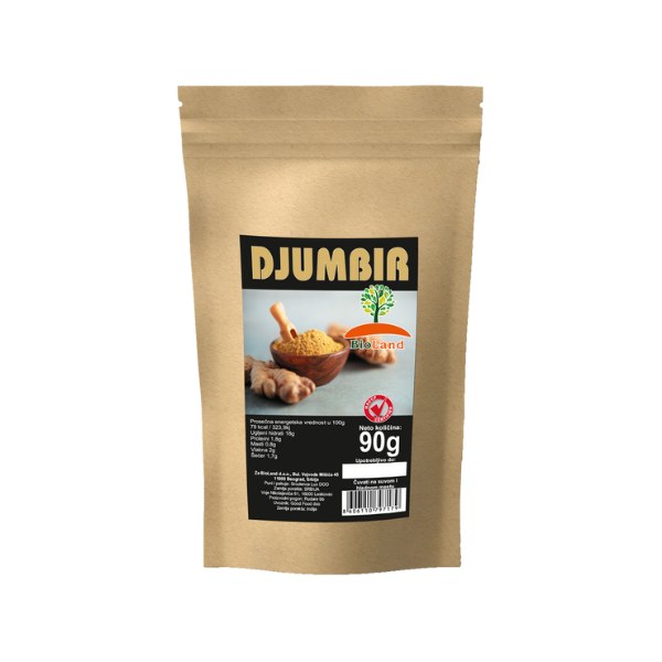 Đumbir 90g - Zrnasti proizvodi, Začini, Musli - Bioland