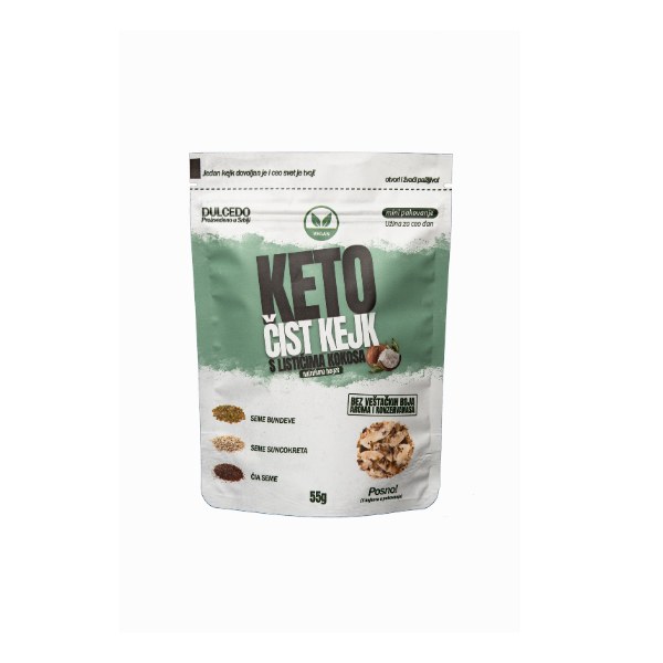 KETO ČIST KEJK 55g - Zdrava hrana - Bioland