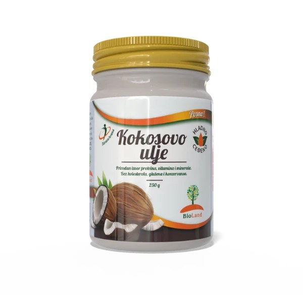 Coconut oil 250g