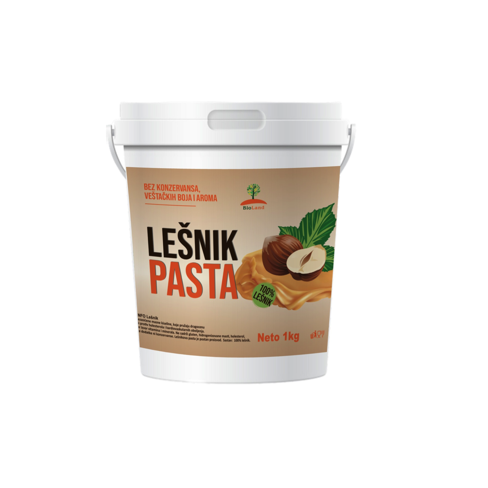 Hazelnut paste 1kg