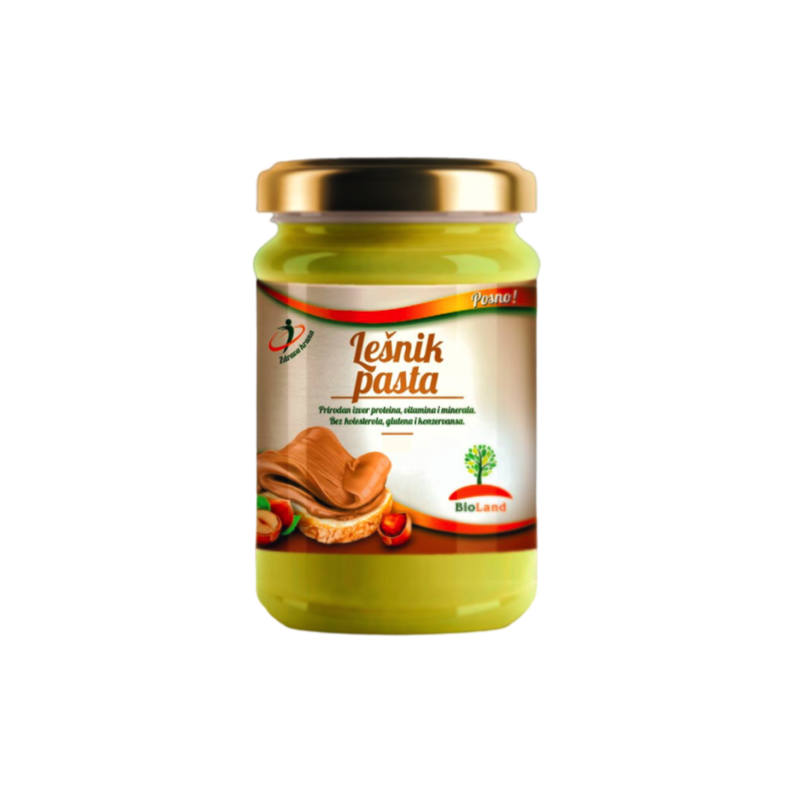 Hazelnut paste 250g