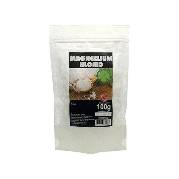 Magnesium chloride 100g - Cereal products, Spices, Muesli - Bioland