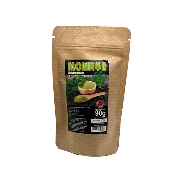 Moringa powder 90g - Cereal products, Spices, Muesli - Bioland