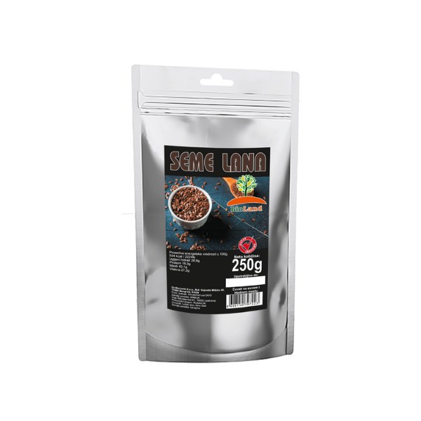 Seme lana 250g - Zrnasti proizvodi, Začini, Musli - Bioland