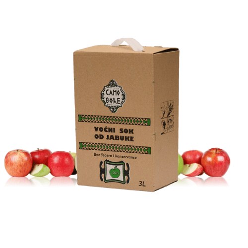 Apple juice 3l - Teas and healthy drinks - Bioland