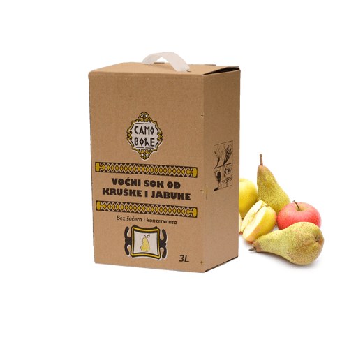 Pear juice 3l - Teas and healthy drinks - Bioland