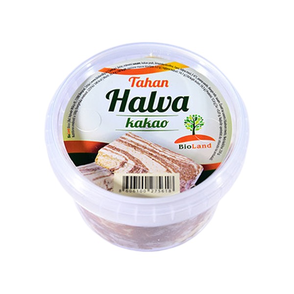 Halva, biscuit and walnut truffles — recipe using Halva with cocoa 250g
