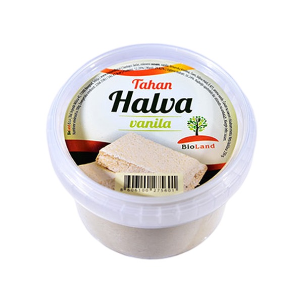 Sponge roll with halva — recipe using Halva with vanilla 250g