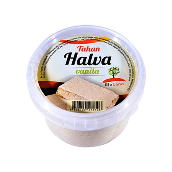 Raw halva with sunflower seeds and dates — recipe using Halva with vanilla 300g