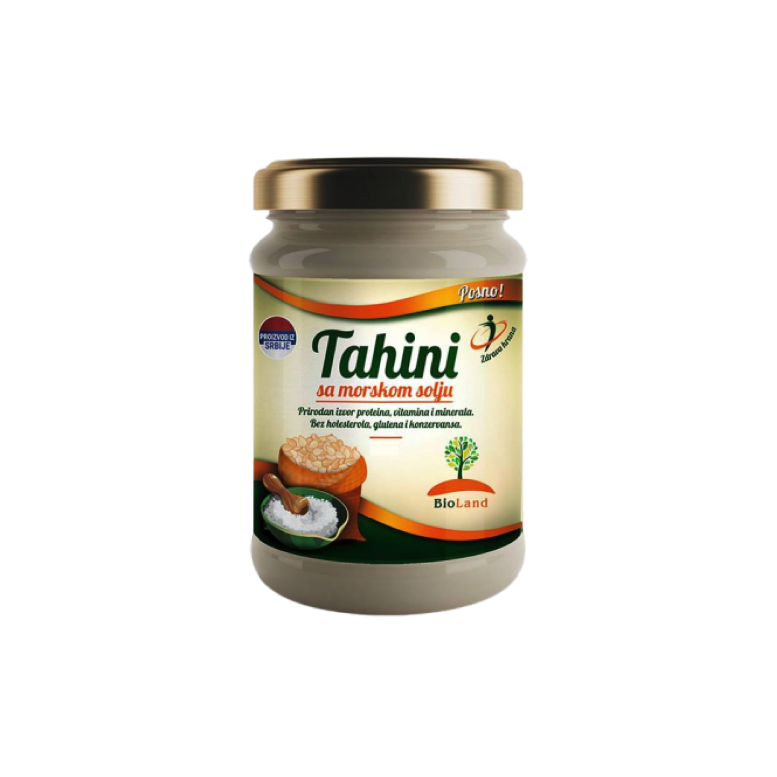 Tahini with sea salt 680g